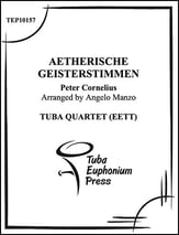 Aetherische Geisterstimmen Tuba Quartet EETT P.O.D. cover